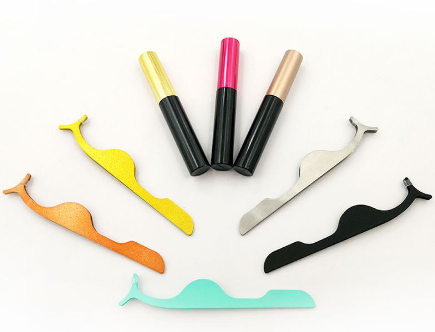 3 Pairs Magnetic Eyelashes and Eyeliner (2)