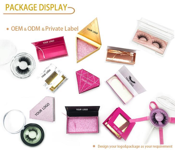myfeel lashes accept ODM and OEM lashes packing box
