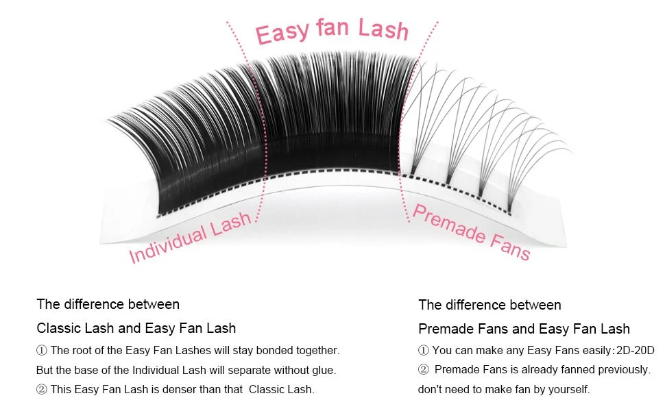 easy fan lashes easy fan lashes