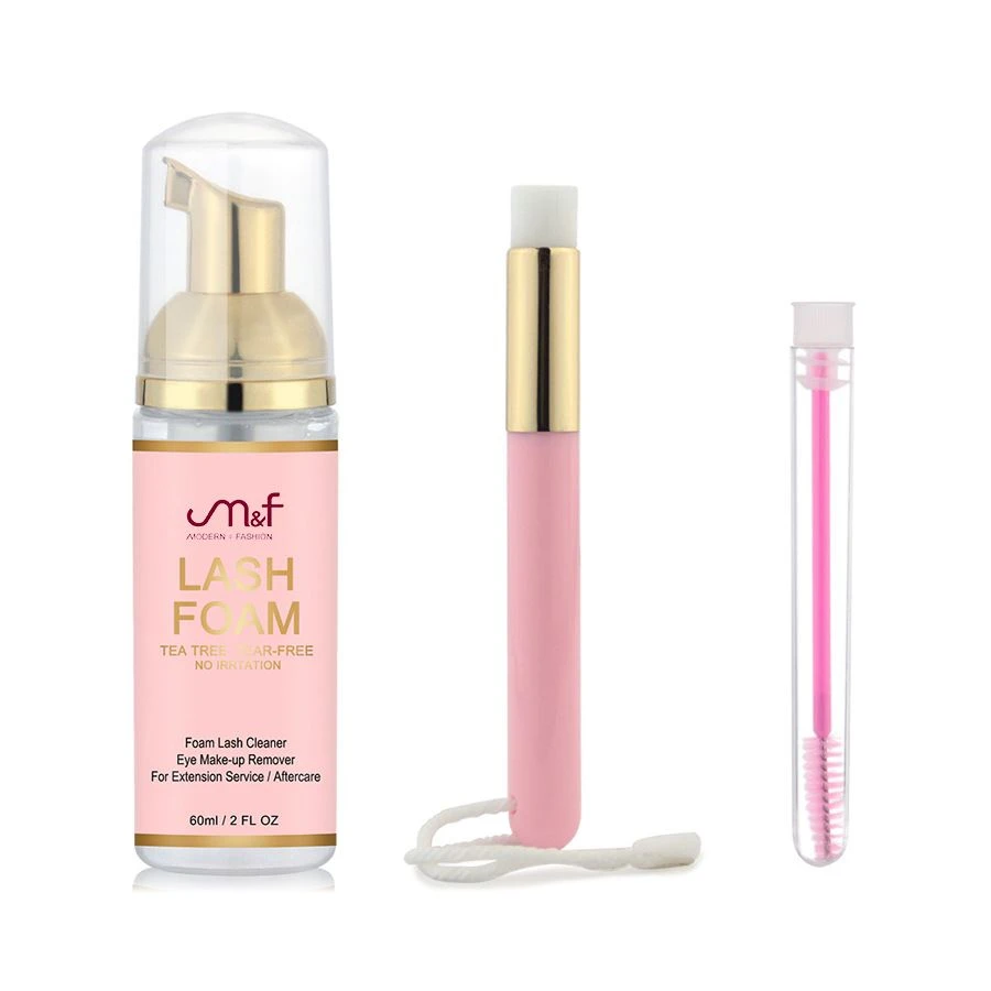 lash cleaning mousse