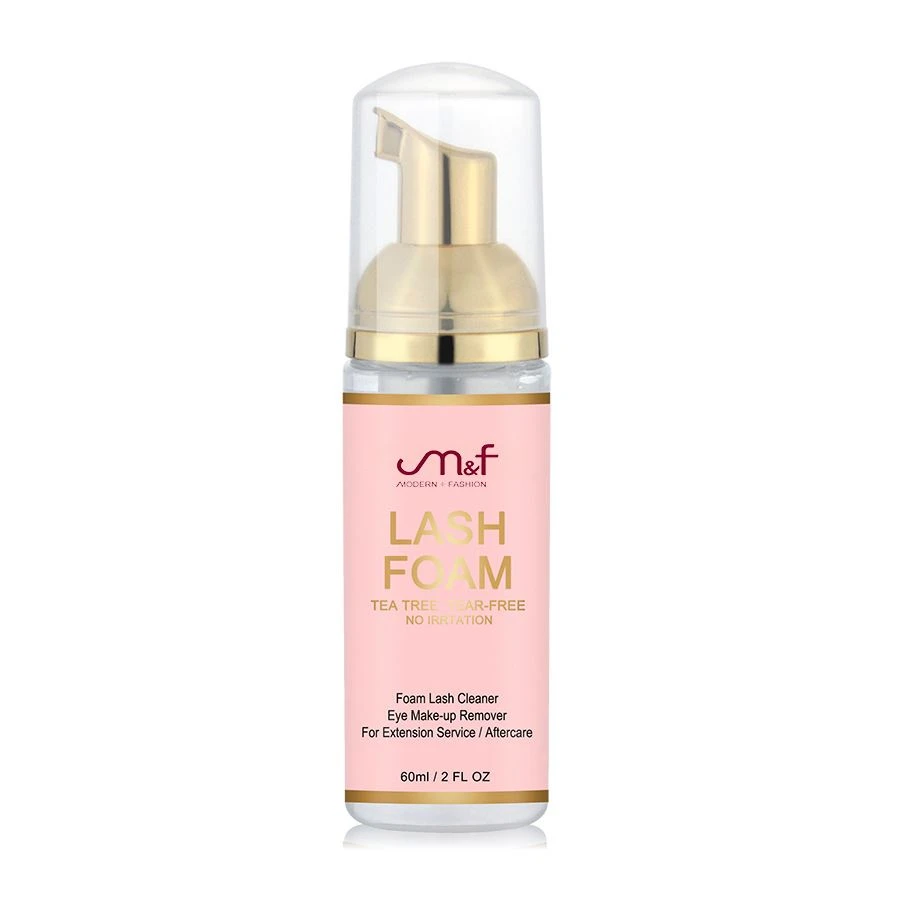 lash extension cleaning mousse