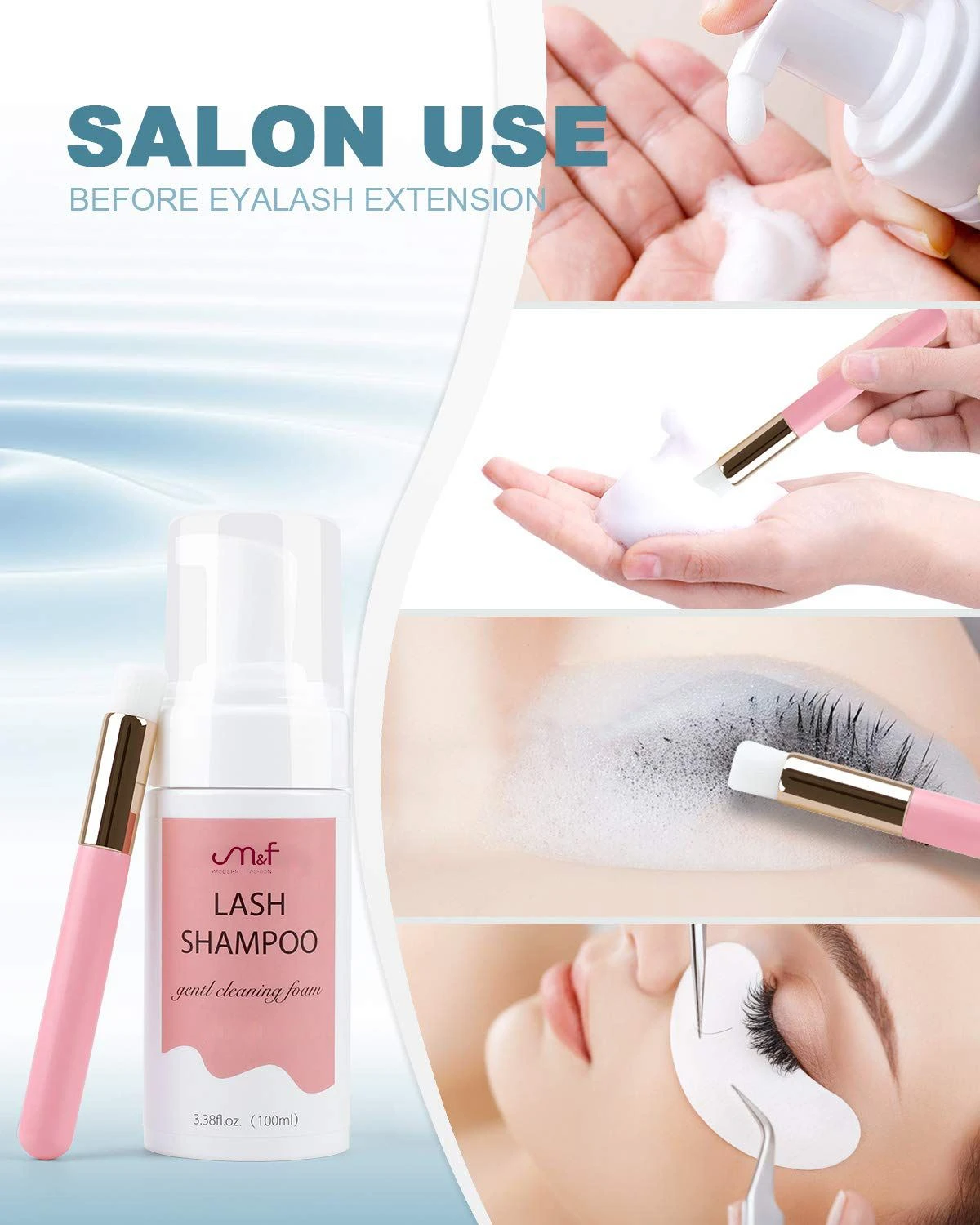 lash shampoo