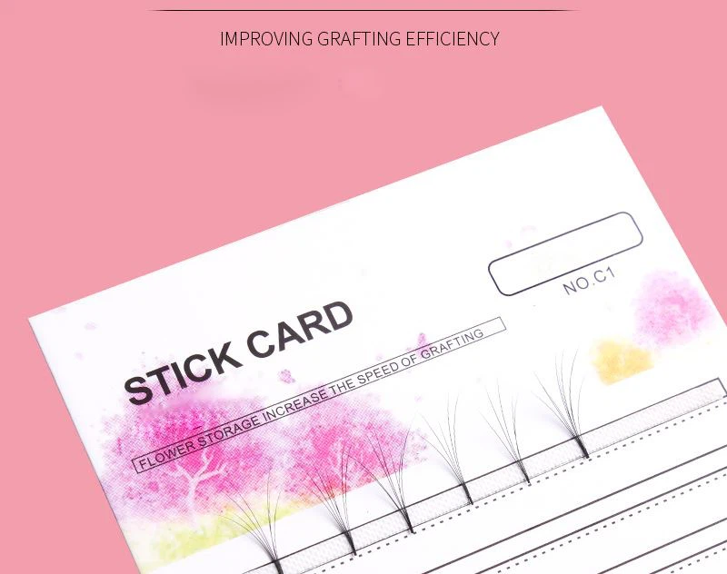 stick card