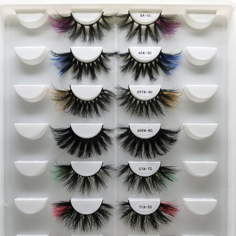 color mink lashes catalog 2