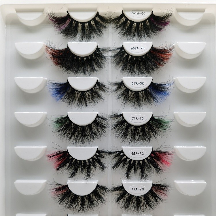 color mink lashes catalog 3