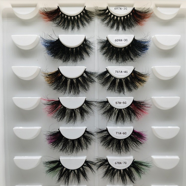 color mink lashes catalog 4