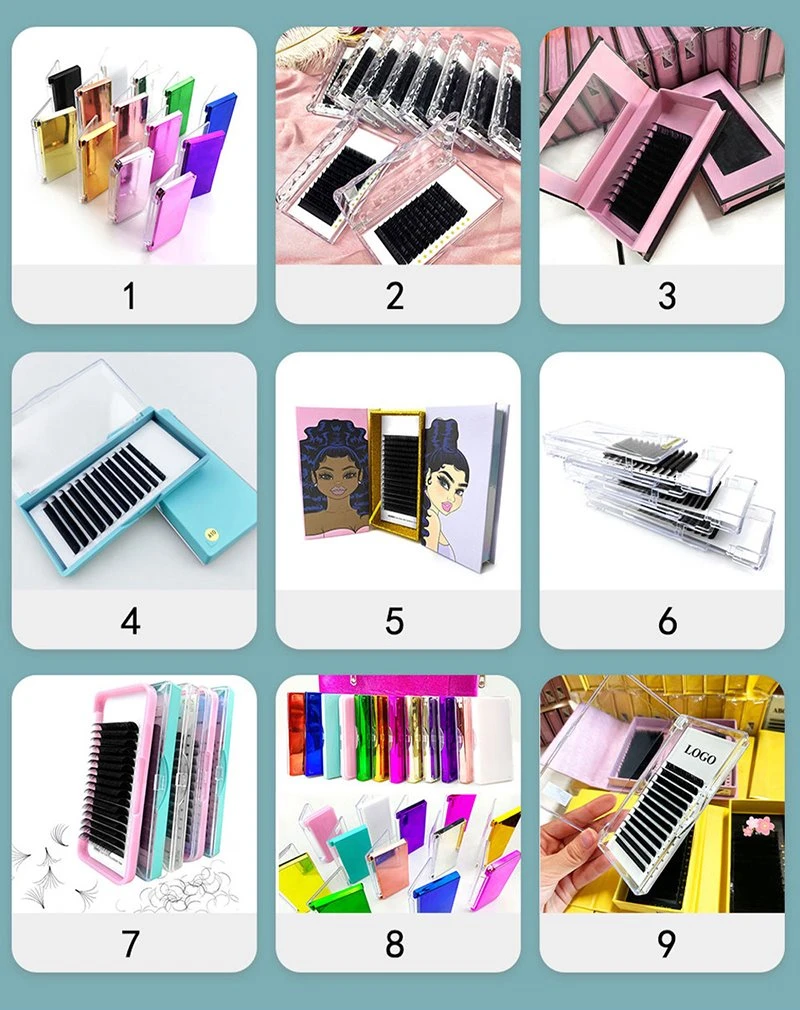 lashes packaging