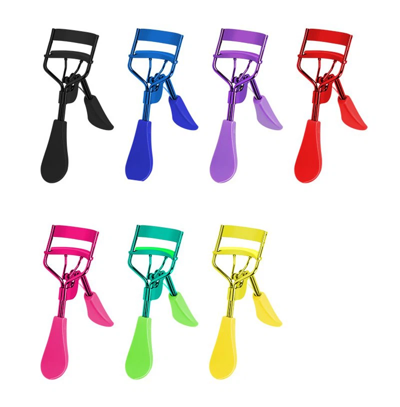 color lashes curlers