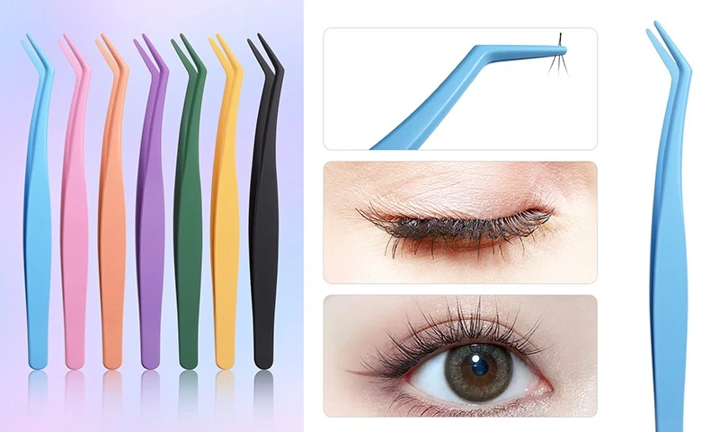 Non-adhesive tweezers Non-adhesive tweezers