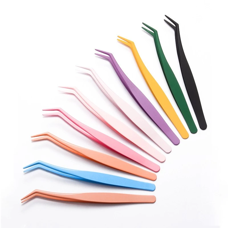 Macaron Non-stick Tweezers Macaron Non-stick Tweezers